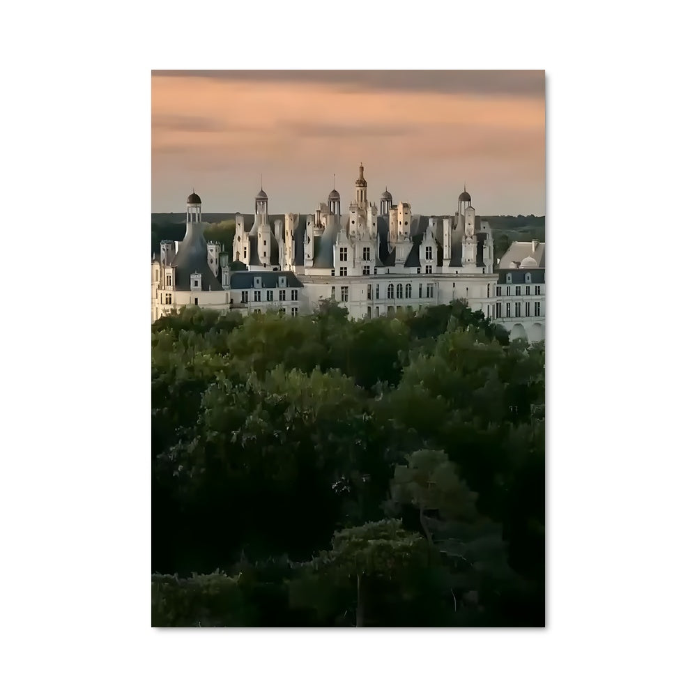 Poster Château de Lumière