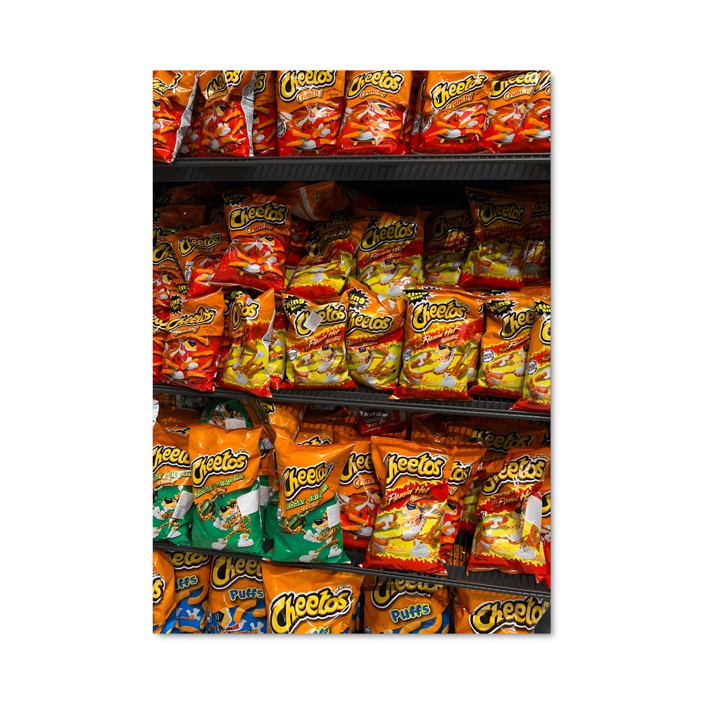 Poster Snack Paradise