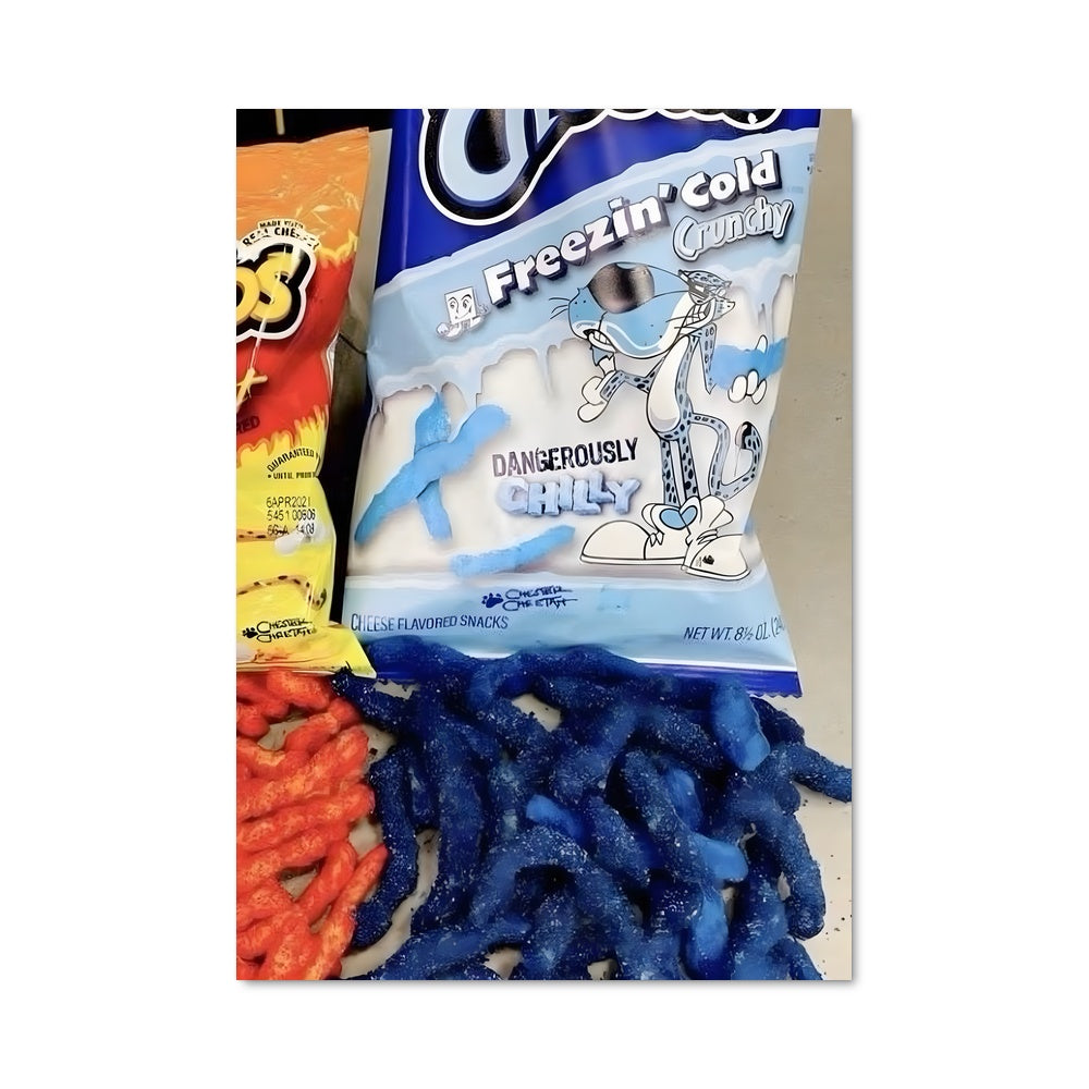 Poster Chips & Chill