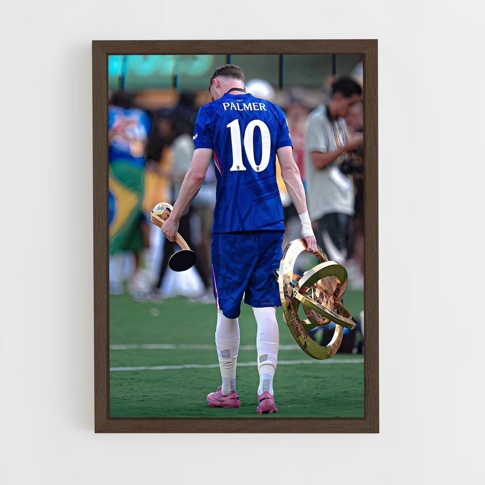 ap-chelsea fc-1 cadre Bois foncé