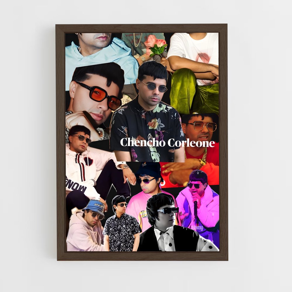 ap-chencho corleone-2 cadre Bois foncé