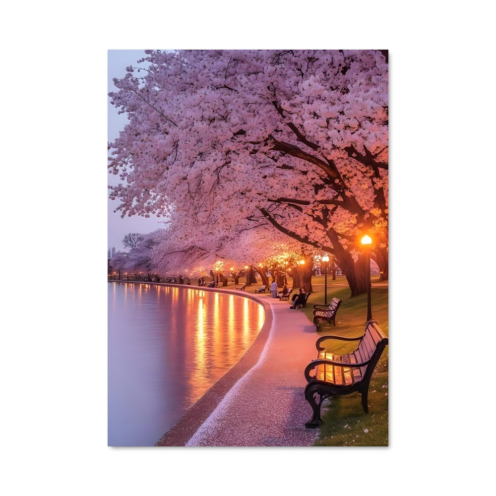 Poster Cherry blossom 97604