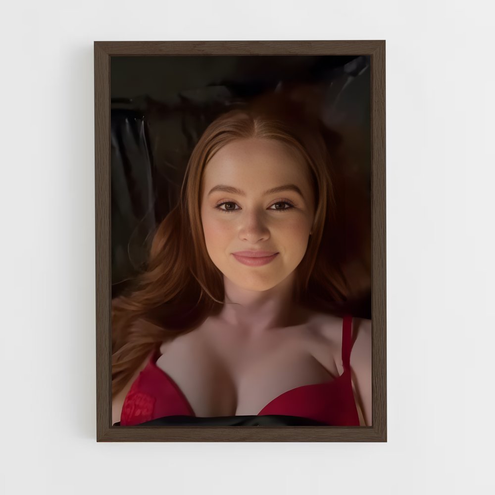 ap-cheryl blossom-4 cadre Bois foncé