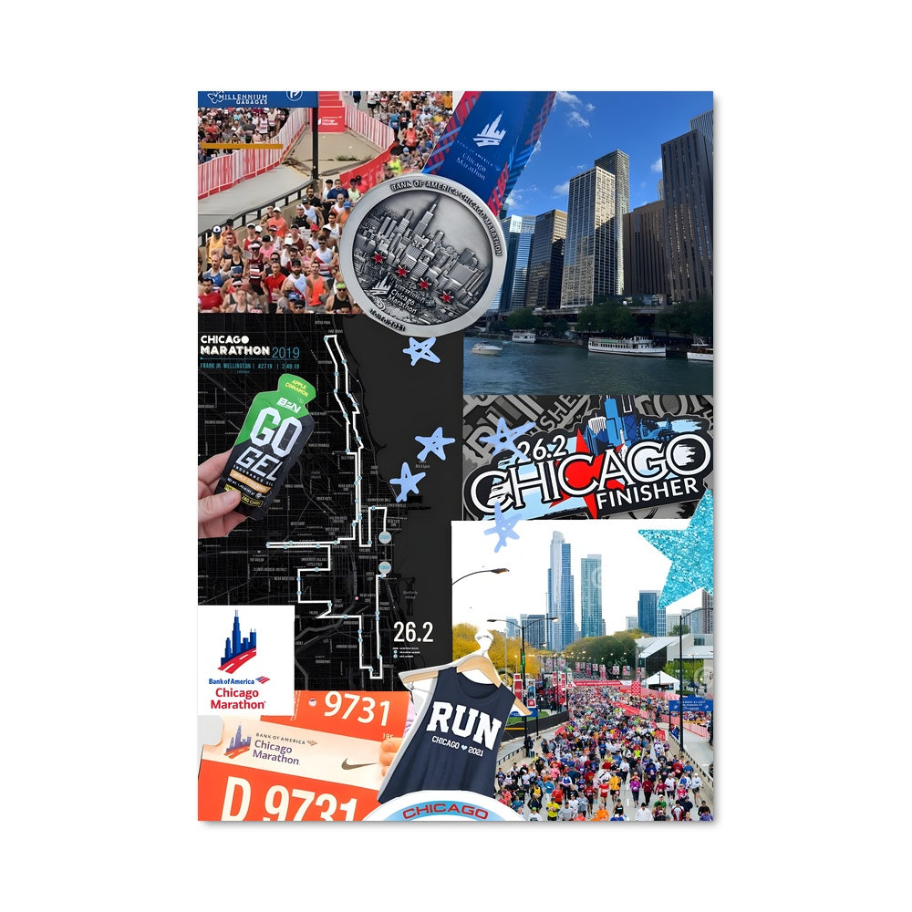 Poster Chicago Run