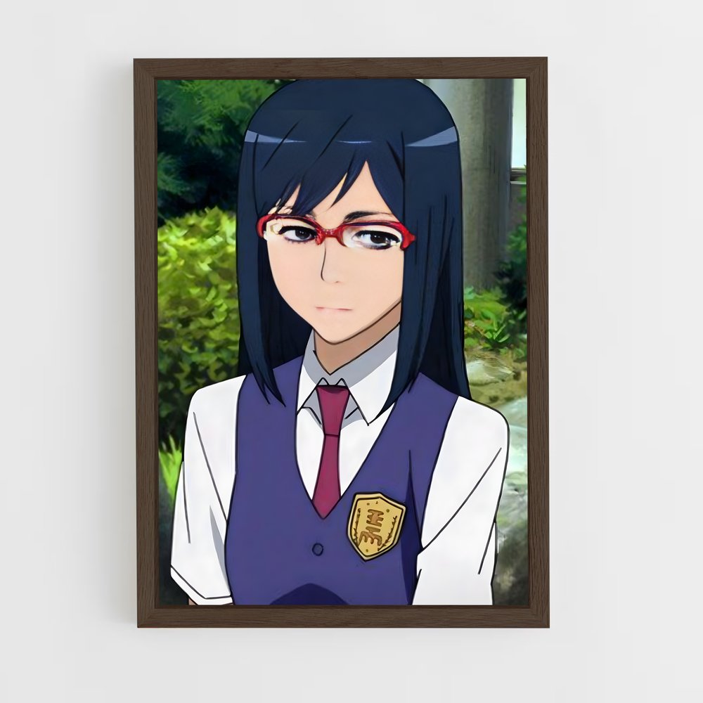 ap-chiriko tsurumi-2 cadre Bois foncé