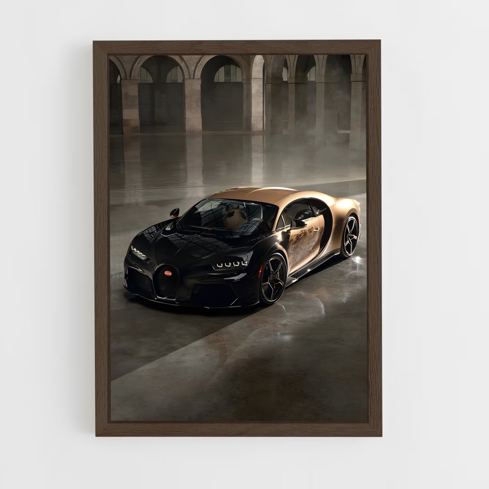 ap-chiron super sport-3 cadre Bois foncé