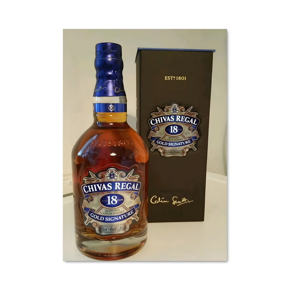 Poster Chivas Alchemy