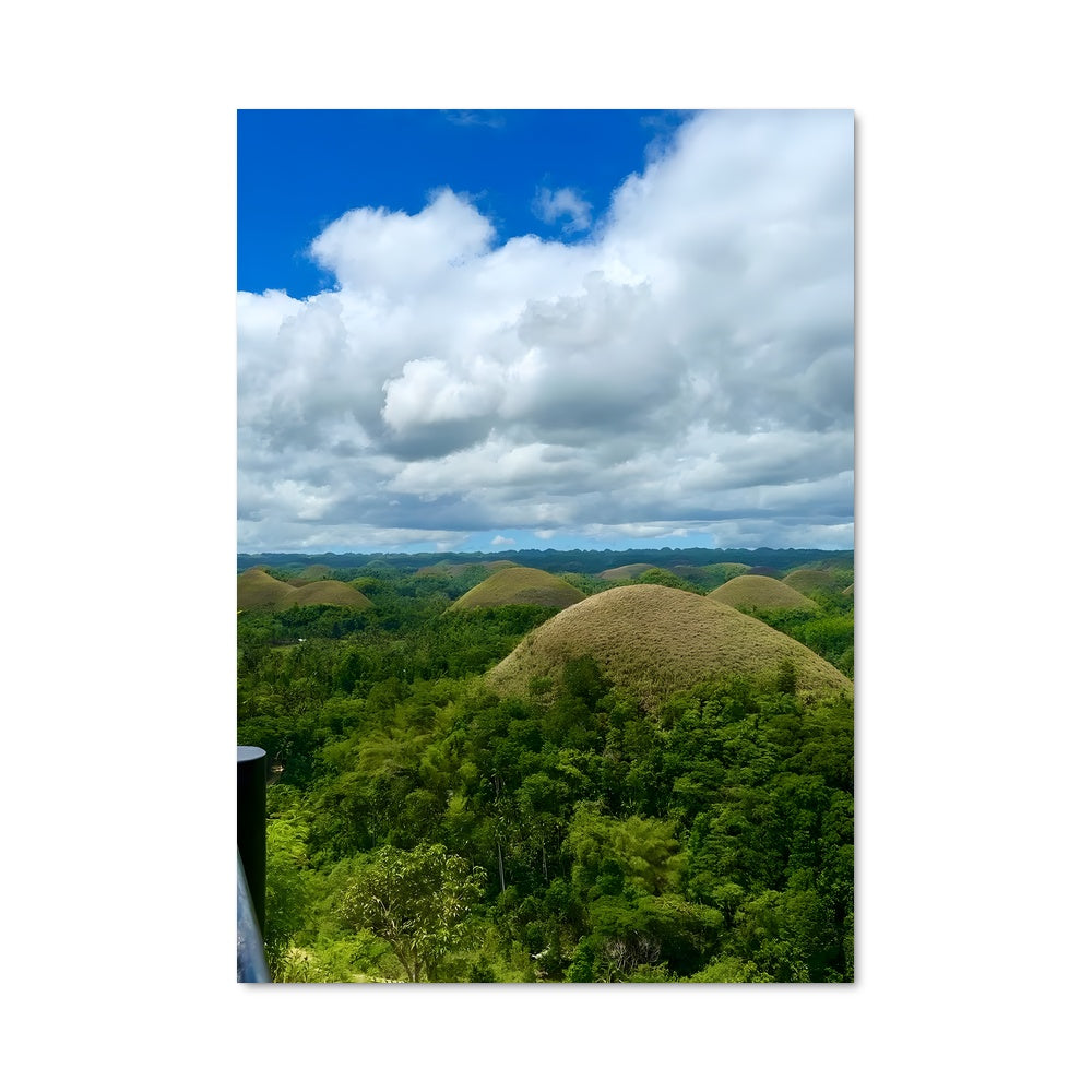 Poster Douceur Montagneuse