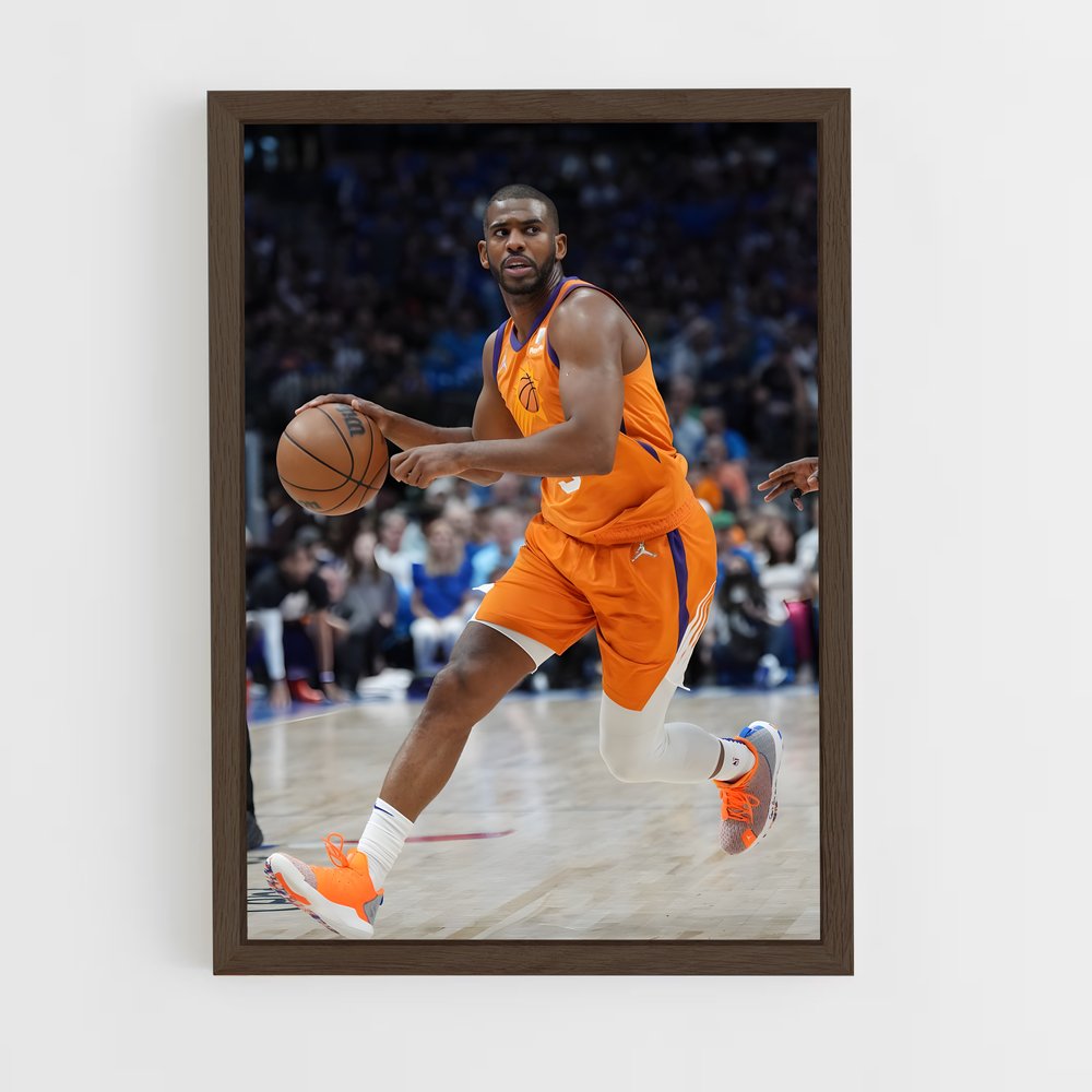 ap-chris paul-7 cadre Bois foncé