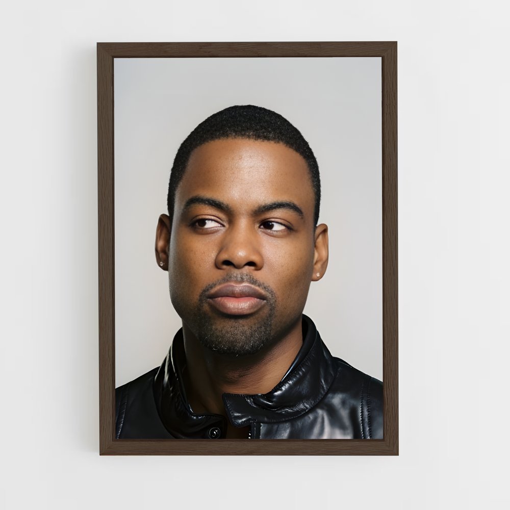 ap-chris rock-2 cadre Bois foncé