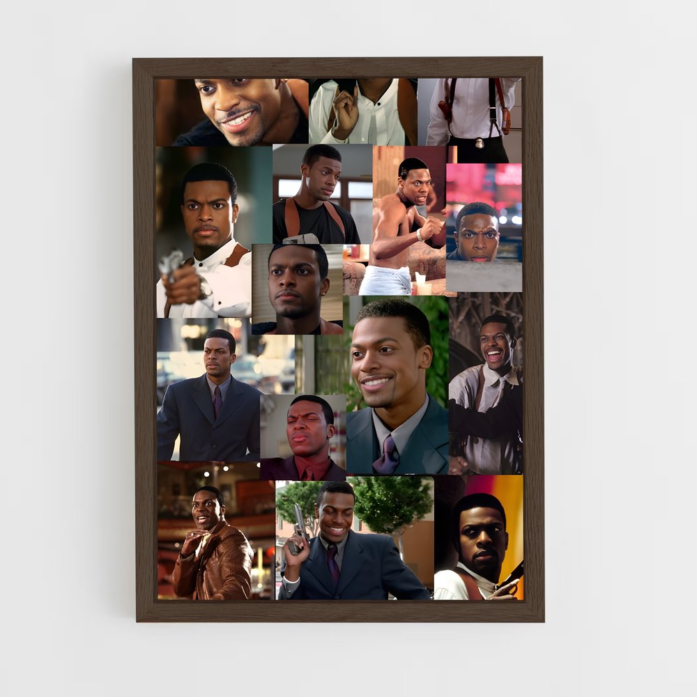 ap-chris tucker-2 cadre Bois foncé