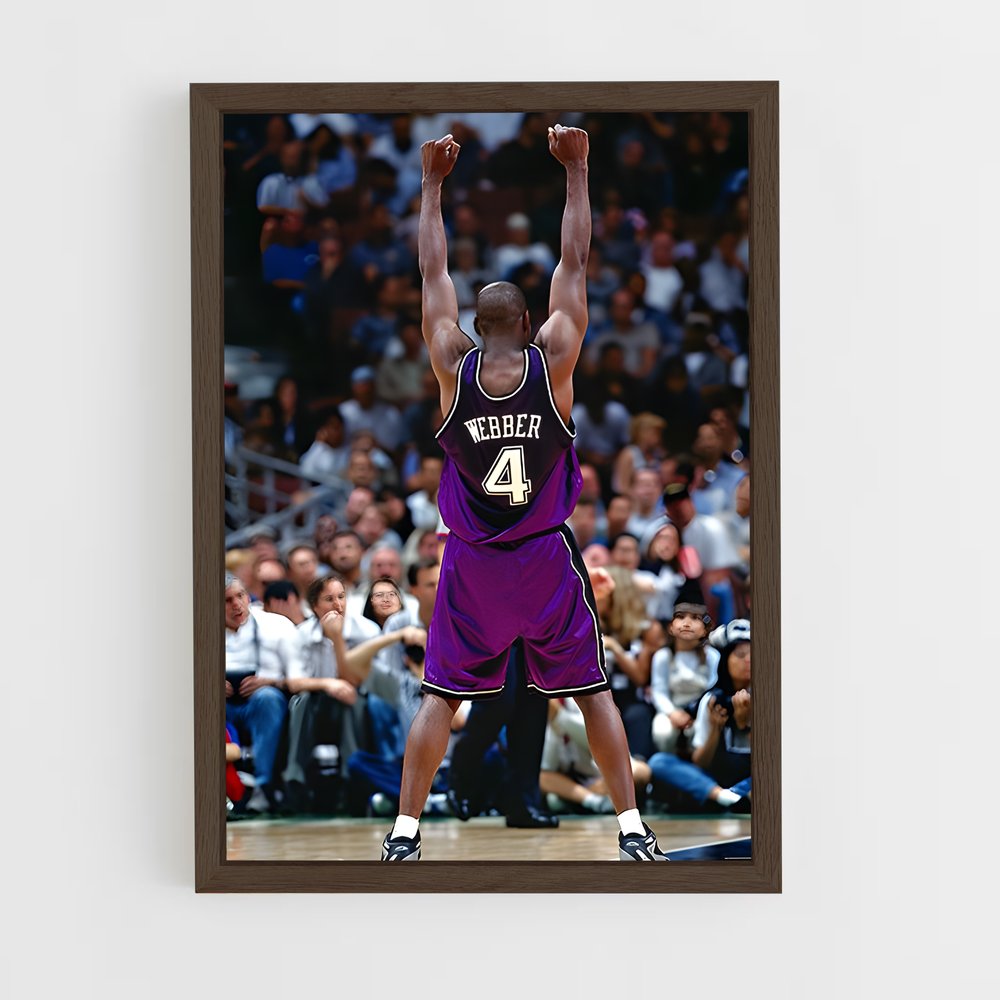 ap-chris webber-3 cadre Bois foncé