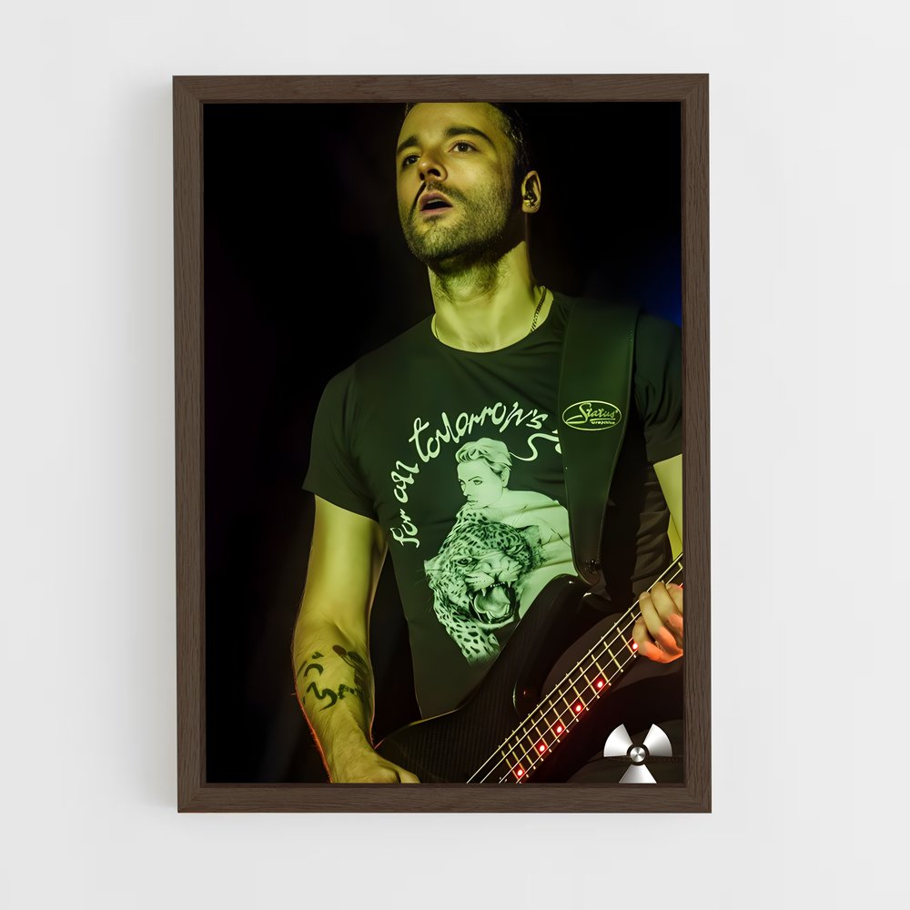 ap-chris wolstenholme-1 cadre Bois foncé