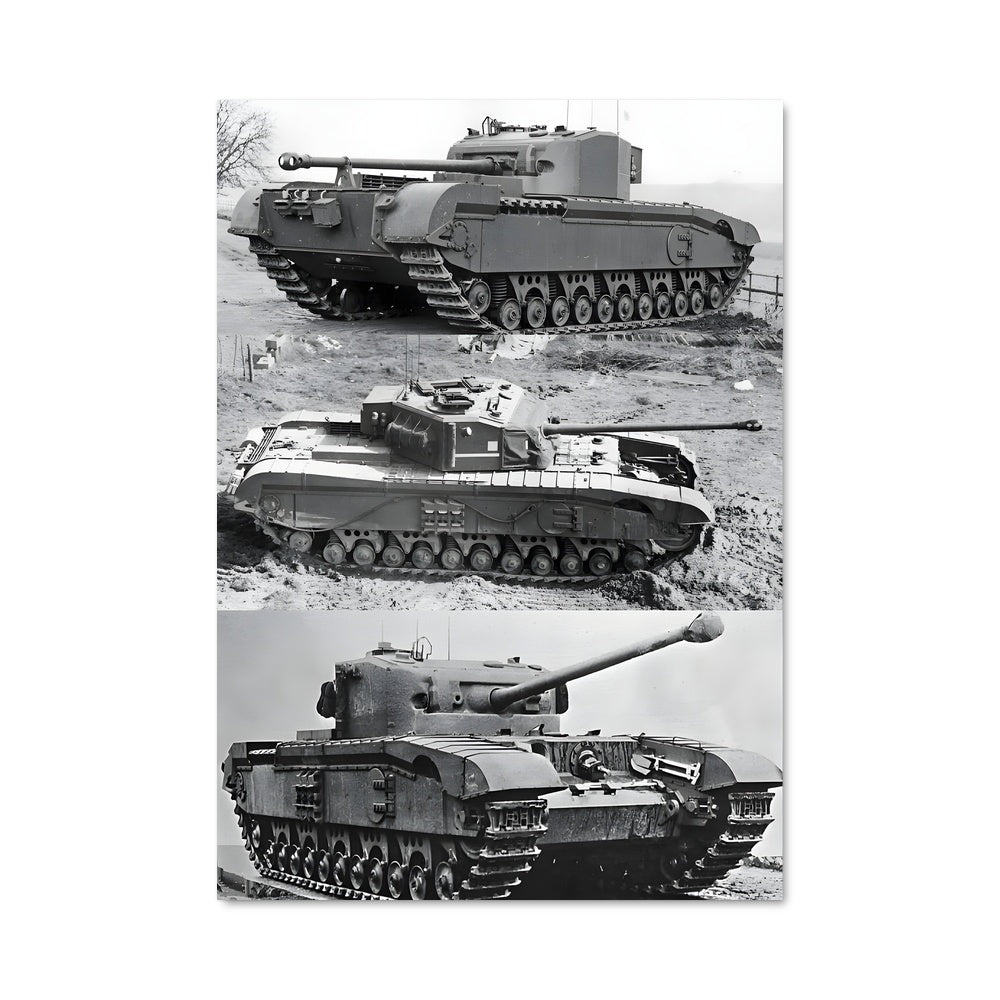 Poster La Charge des Blindés