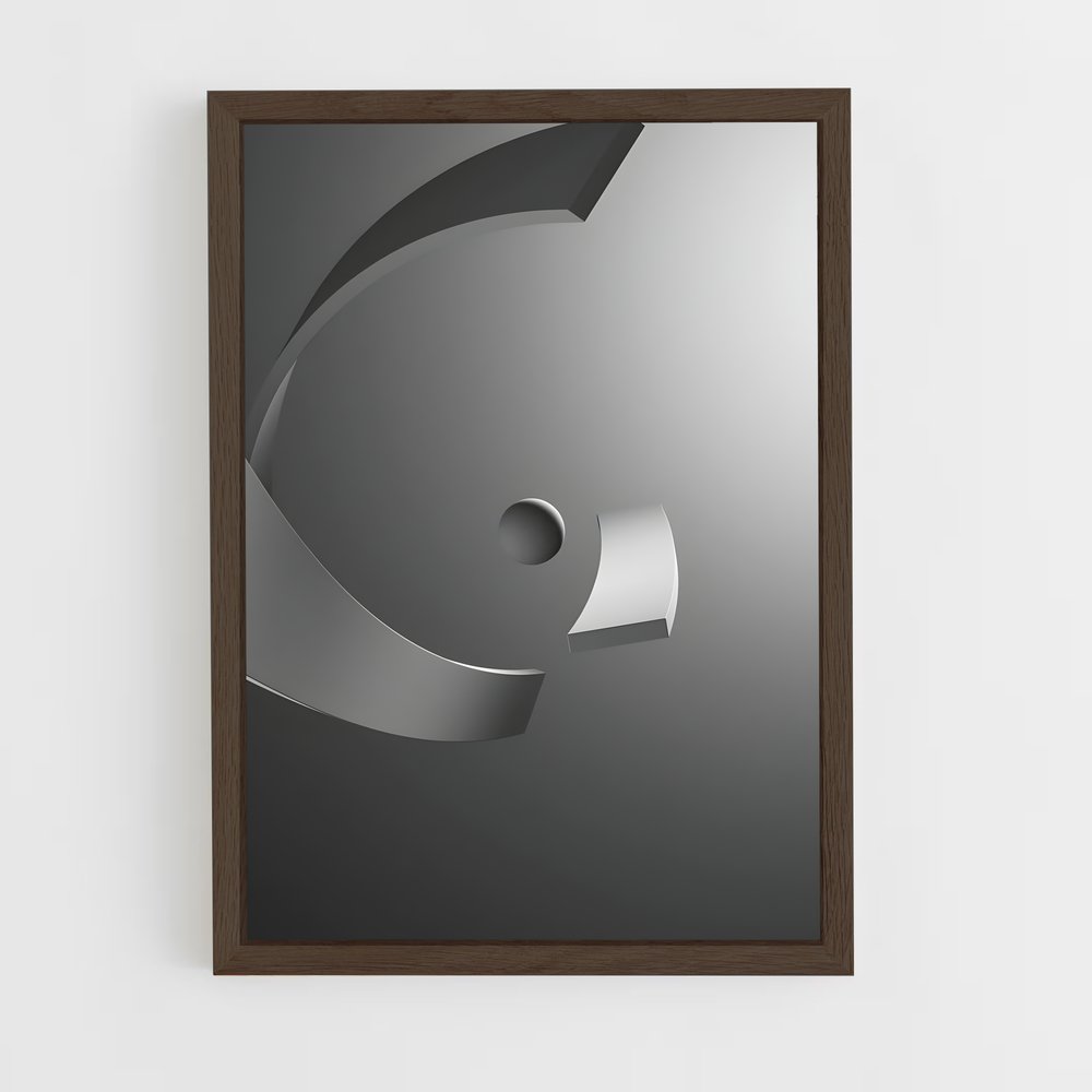 ap-cinema 4d-5 cadre Bois foncé