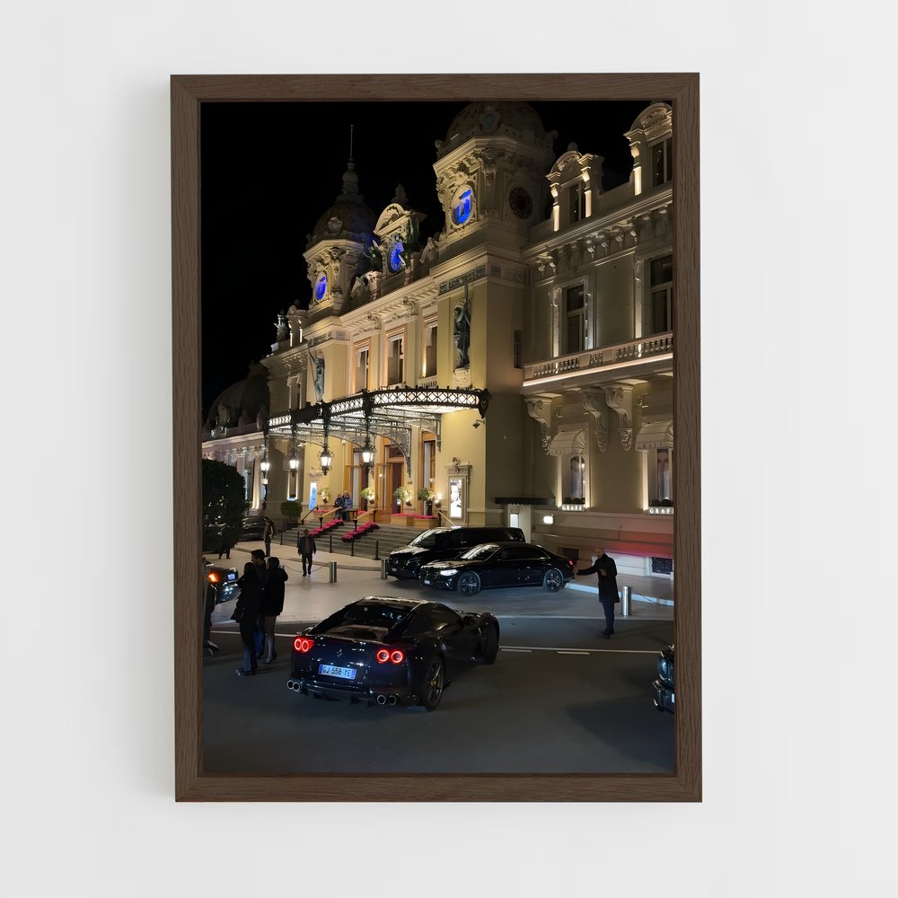 ap-circuit de monaco monte-carlo-5 cadre Bois foncé