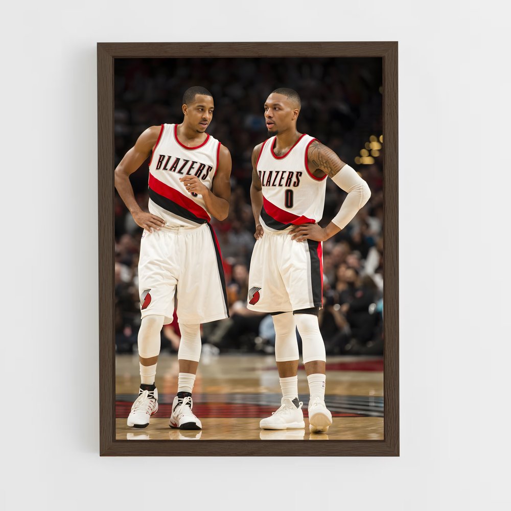 ap-cj mccollum-5 cadre Bois foncé