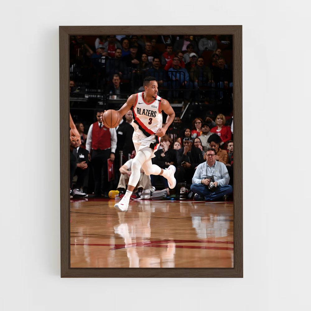 ap-cj mccollum-8 cadre Bois foncé