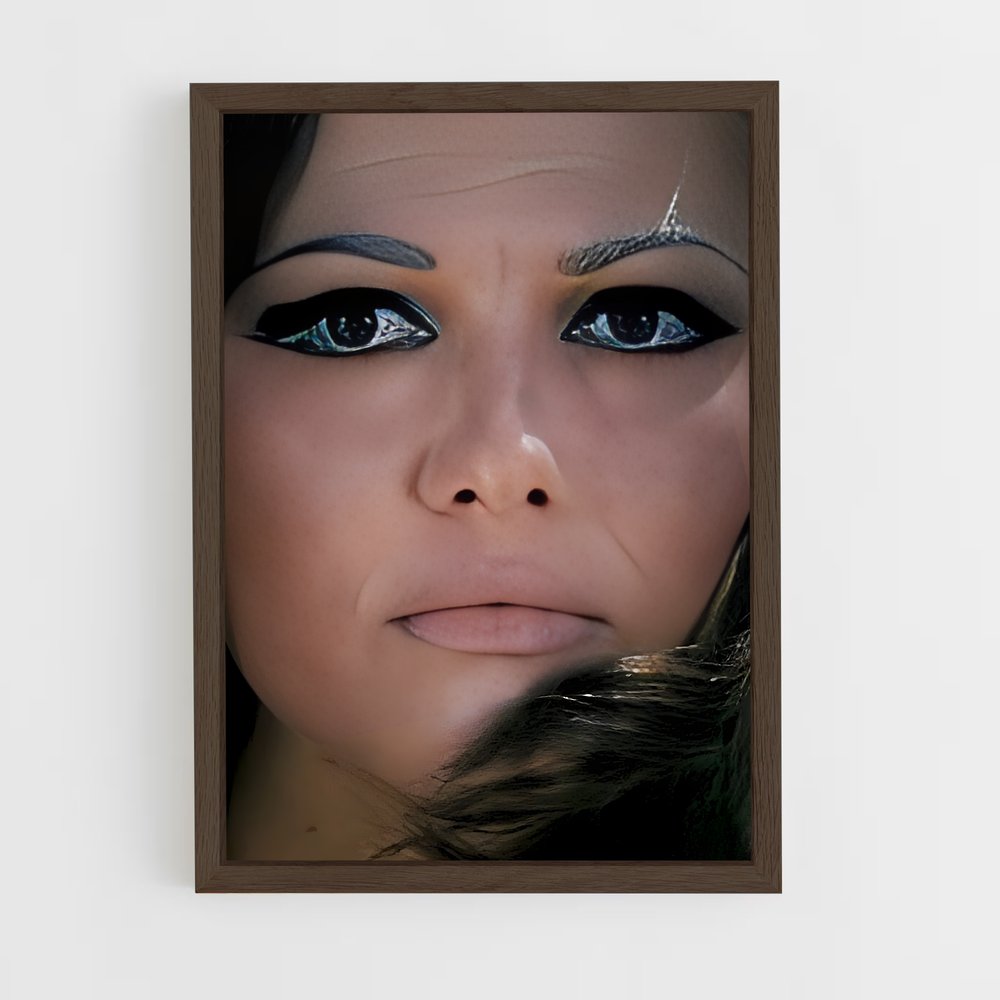 ap-claudia cardinale-2 cadre Bois foncé
