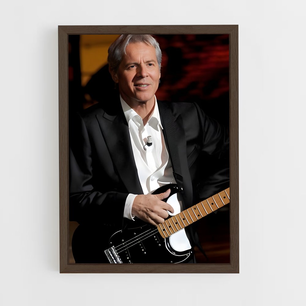 ap-claudio baglioni-2 cadre Bois foncé