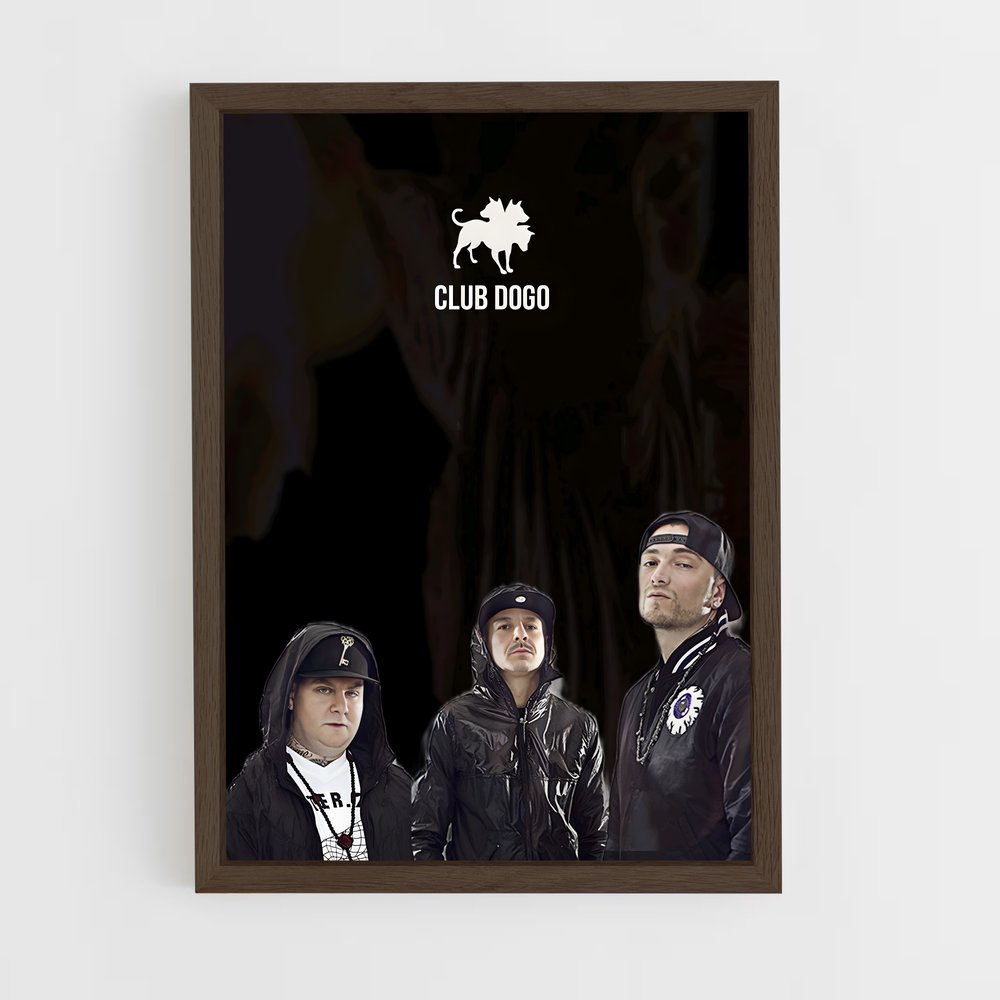 ap-club dogo-7 cadre Bois foncé
