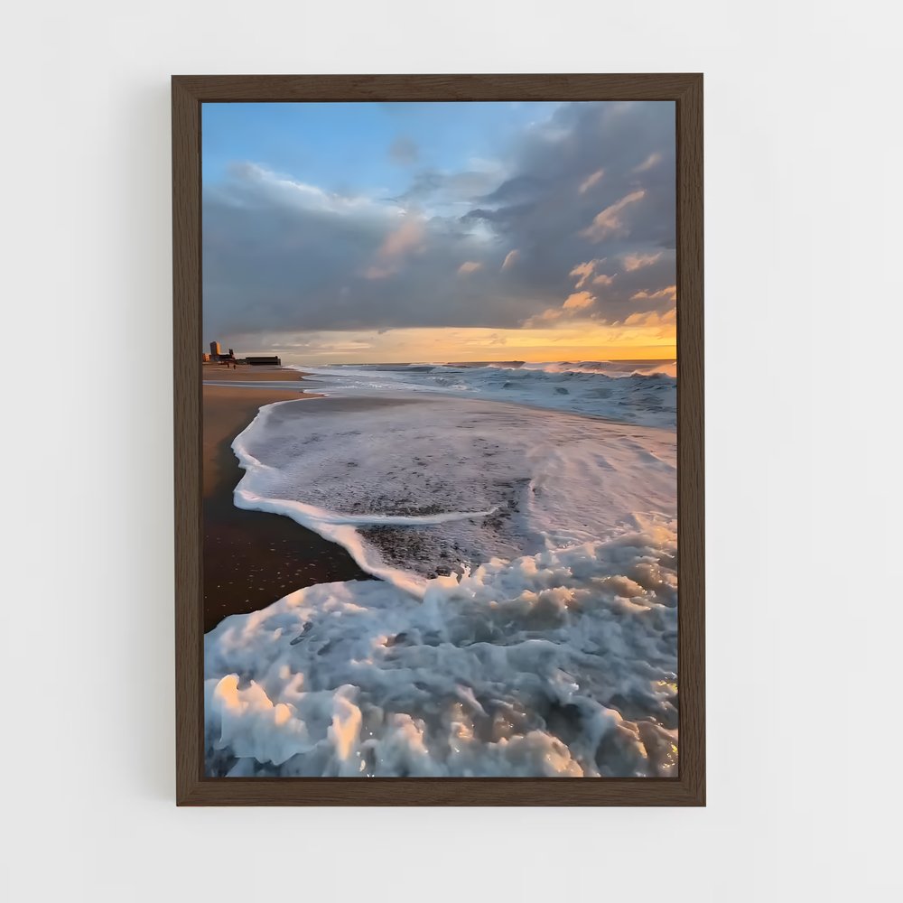 ap-coastline-2 cadre Bois foncé