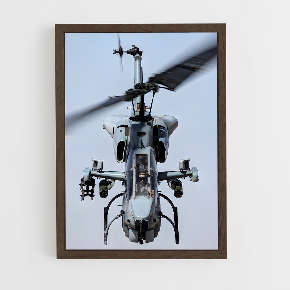 ap-cobra ah-1-1 cadre Bois foncé
