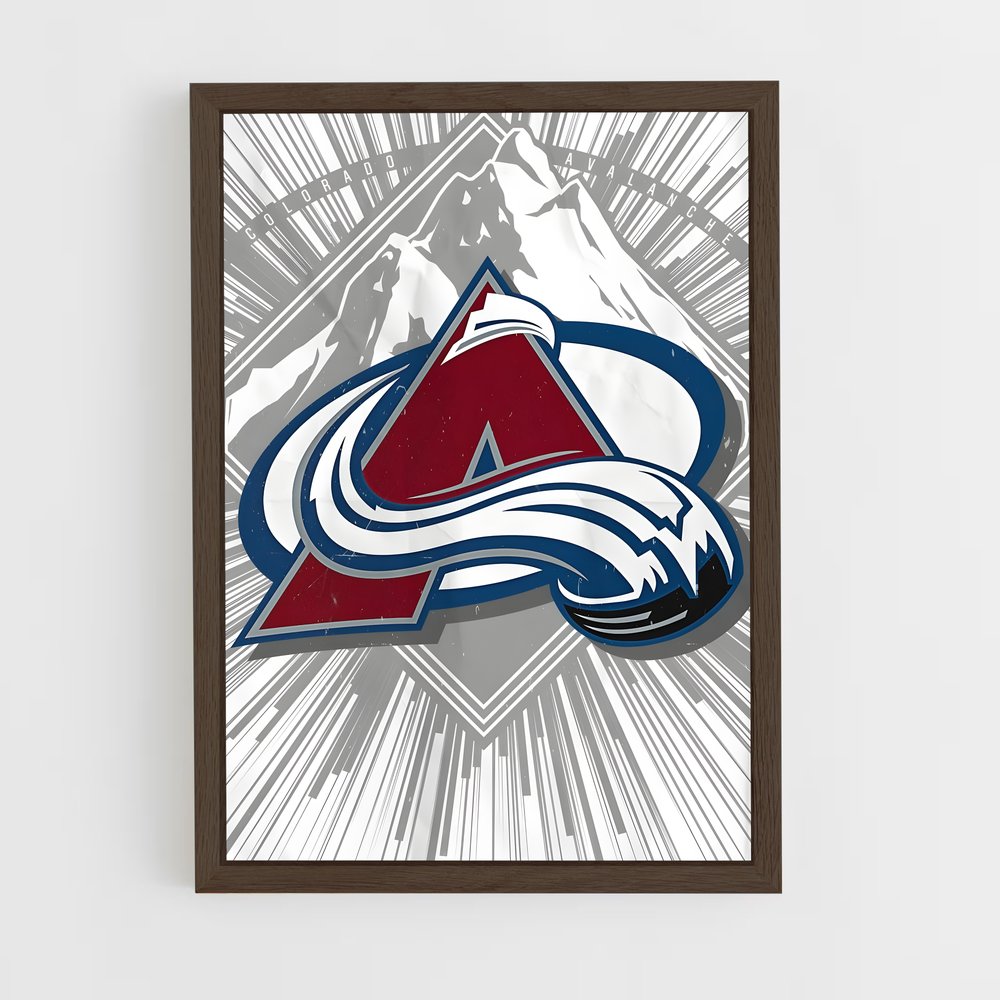 ap-colorado avalanche-1 cadre Bois foncé