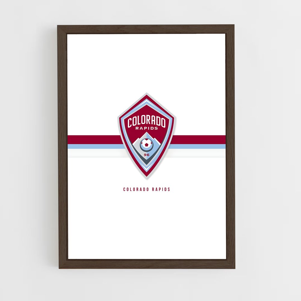 ap-colorado rapids-7 cadre Bois foncé