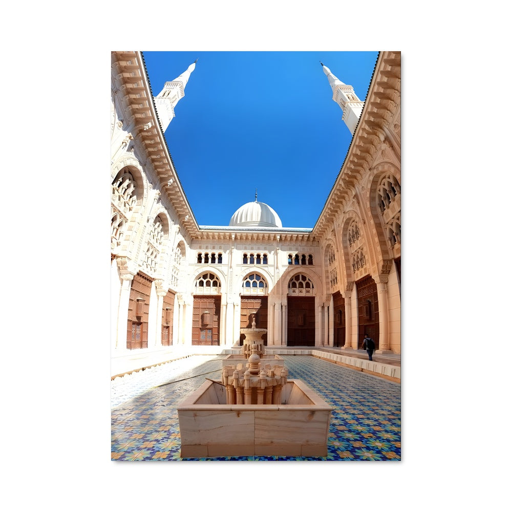 Poster Cour du Destin