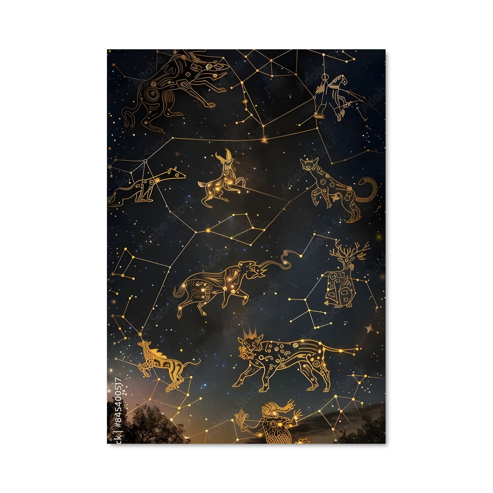 Poster Constellation 97177