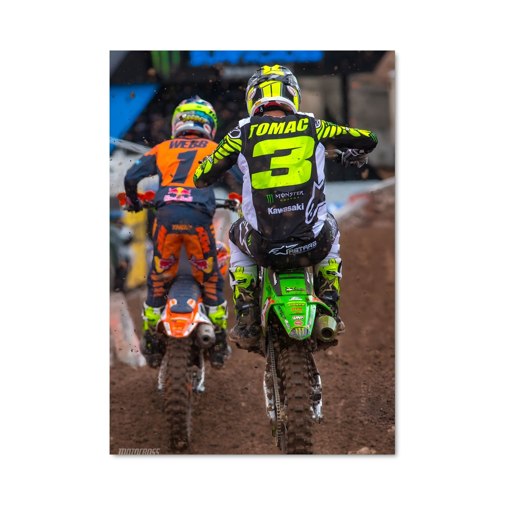 Poster Riding the Dirt