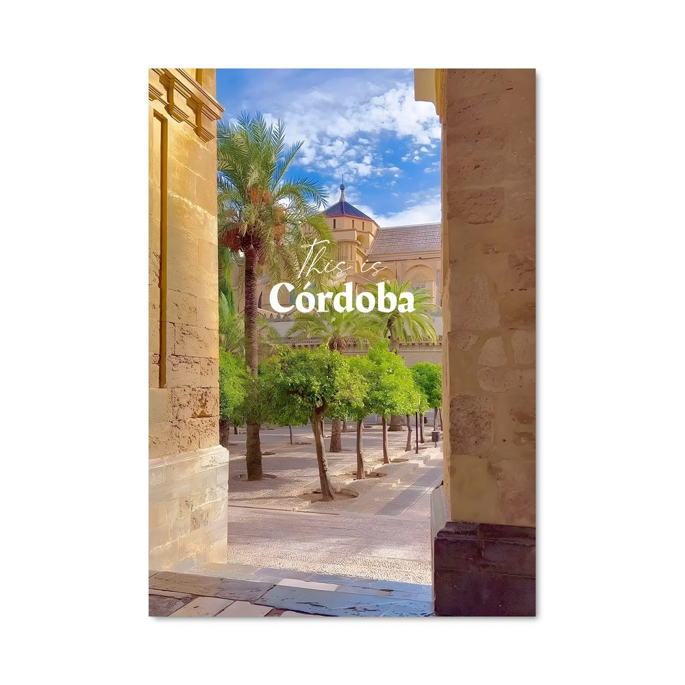 Poster Porte de Cordoue