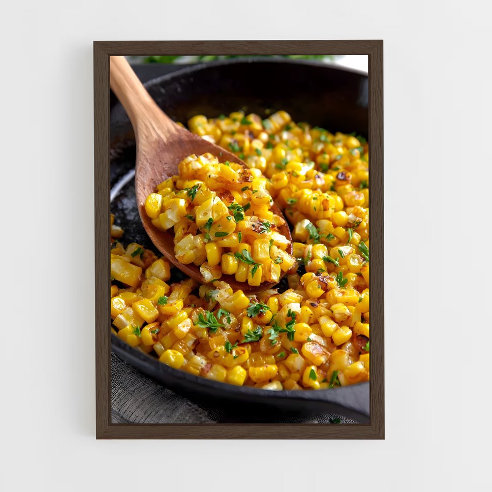 ap-corn-1 cadre Bois foncé