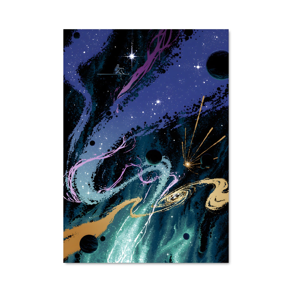 Poster Astéroïdes Cosmiques