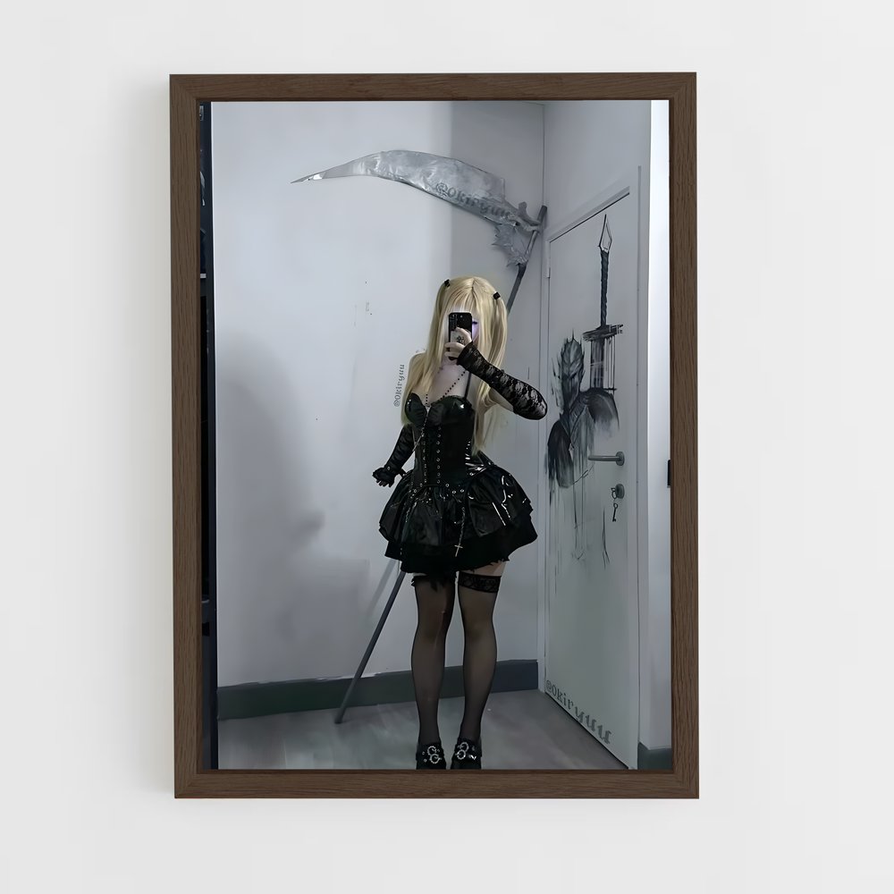 ap-cosplay-1 cadre Bois foncé