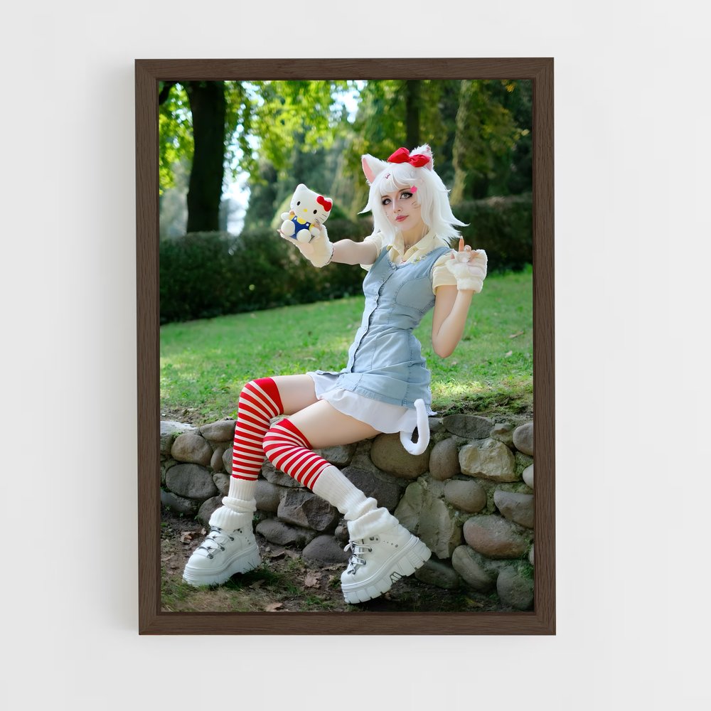 ap-cosplay-8 cadre Bois foncé