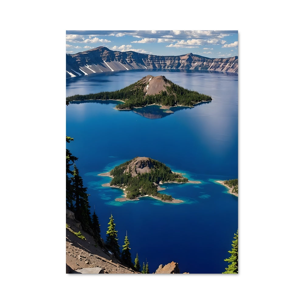 Poster Éclats de Cratère