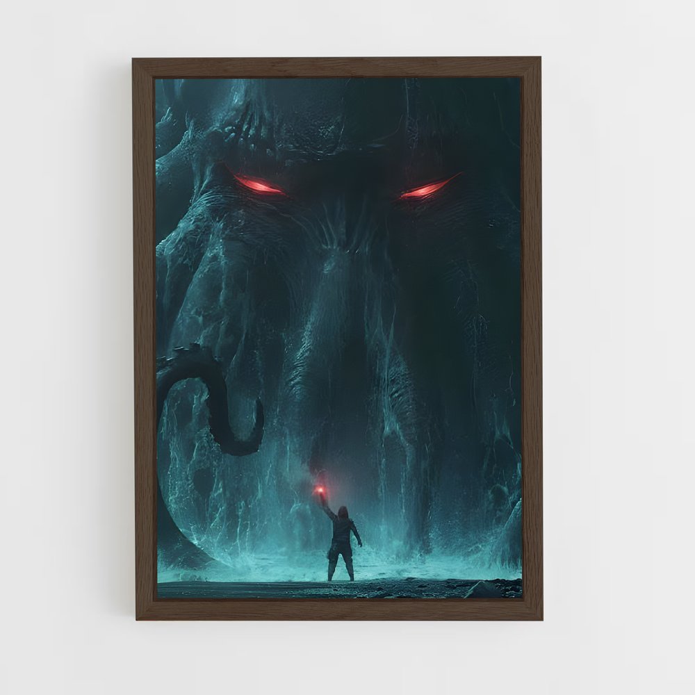 ap-cthulhu-1 cadre Bois foncé