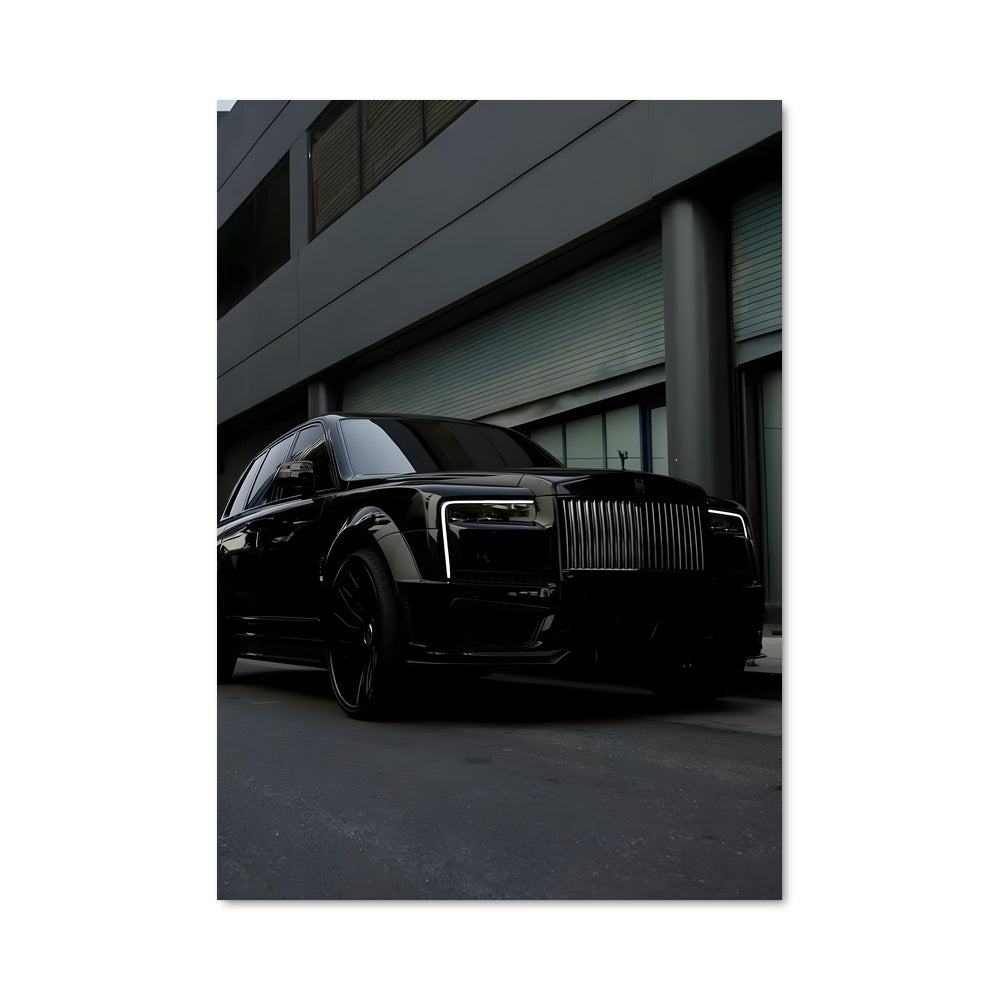 Poster Cullinan black badge 79526