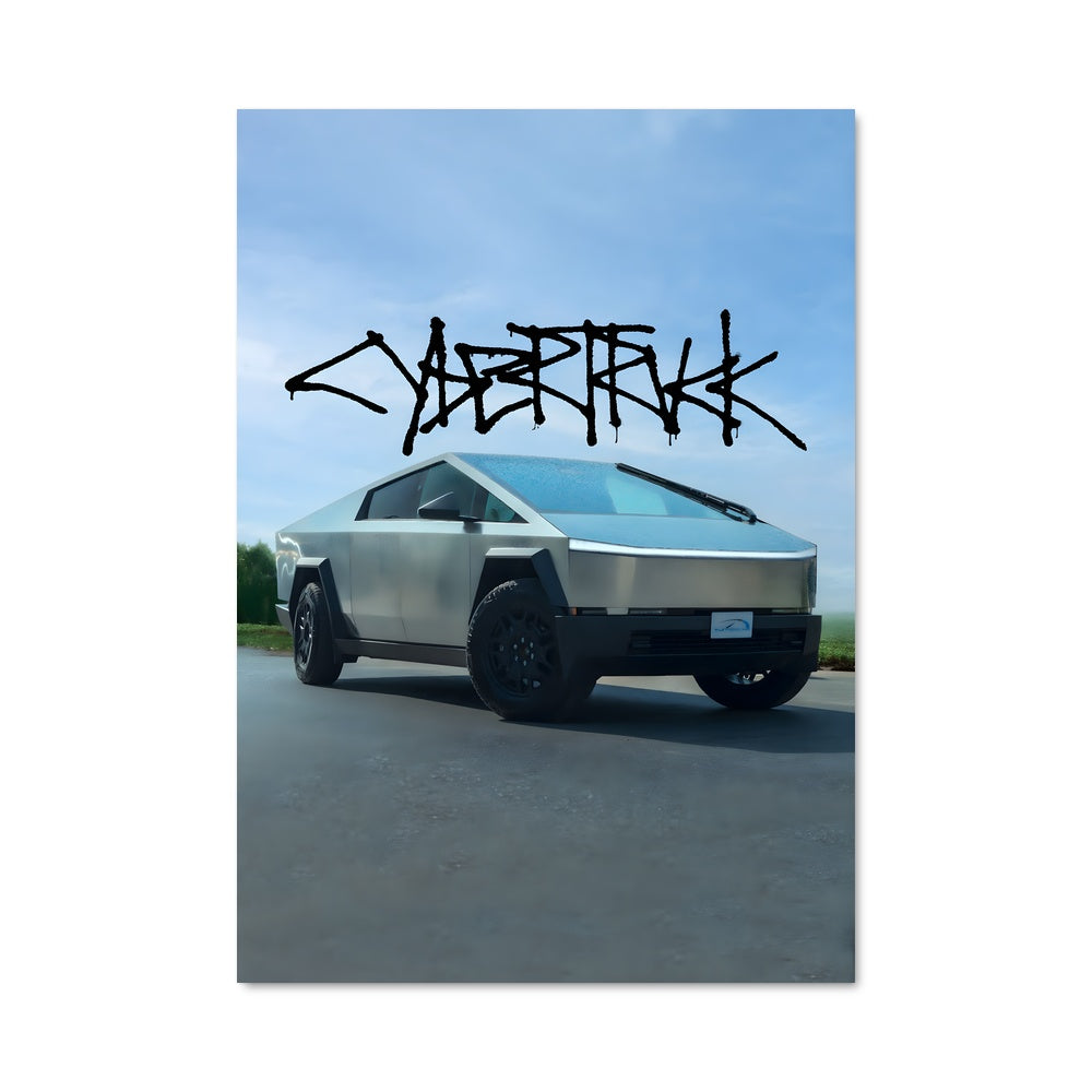 Poster Cyber Révolution