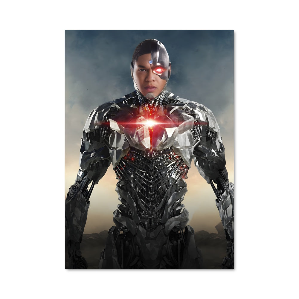 Poster Cyborg Classique