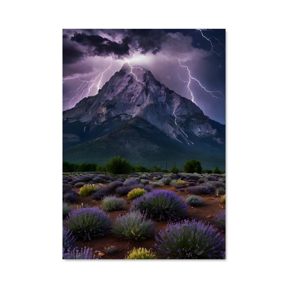 Poster Foudres du Désert