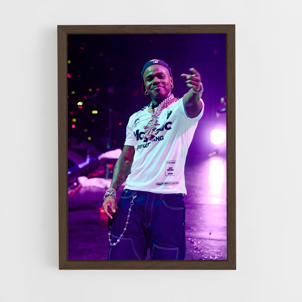 ap-dababy-3 cadre Bois foncé