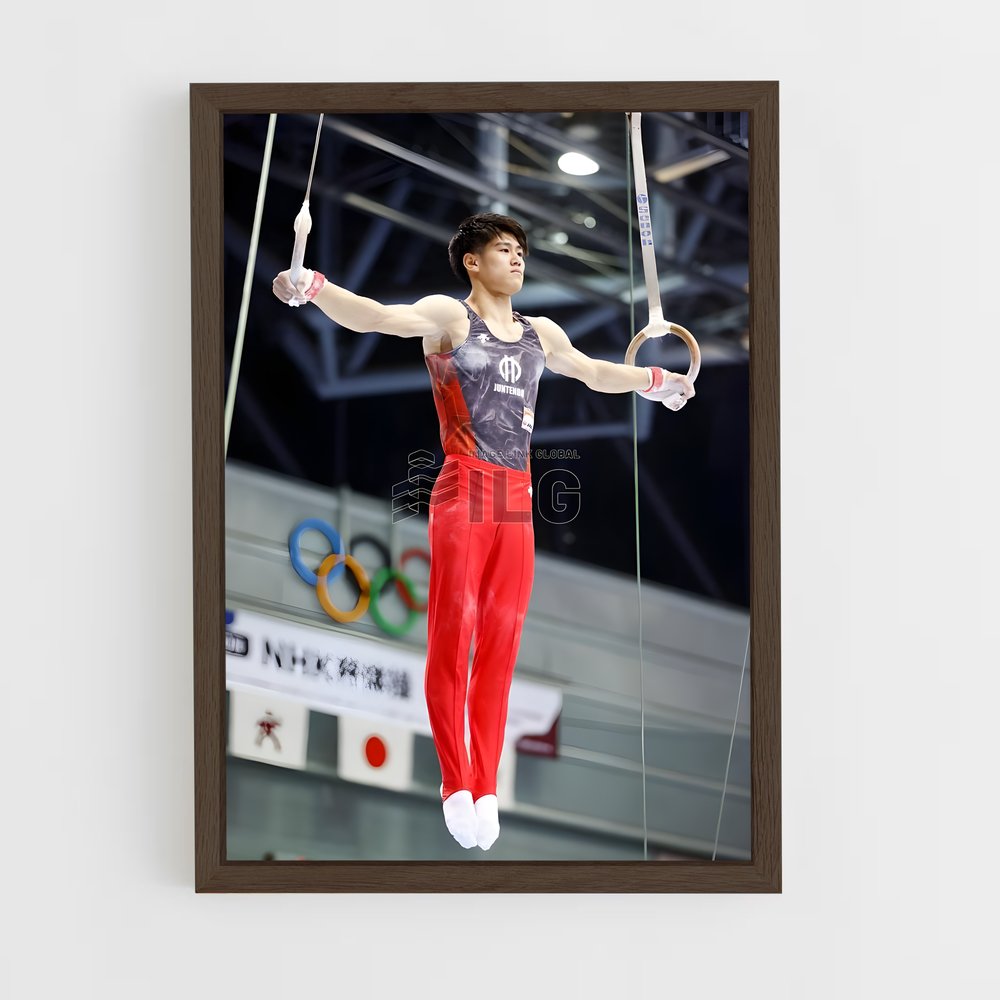 ap-daiki hashimoto-2 cadre Bois foncé