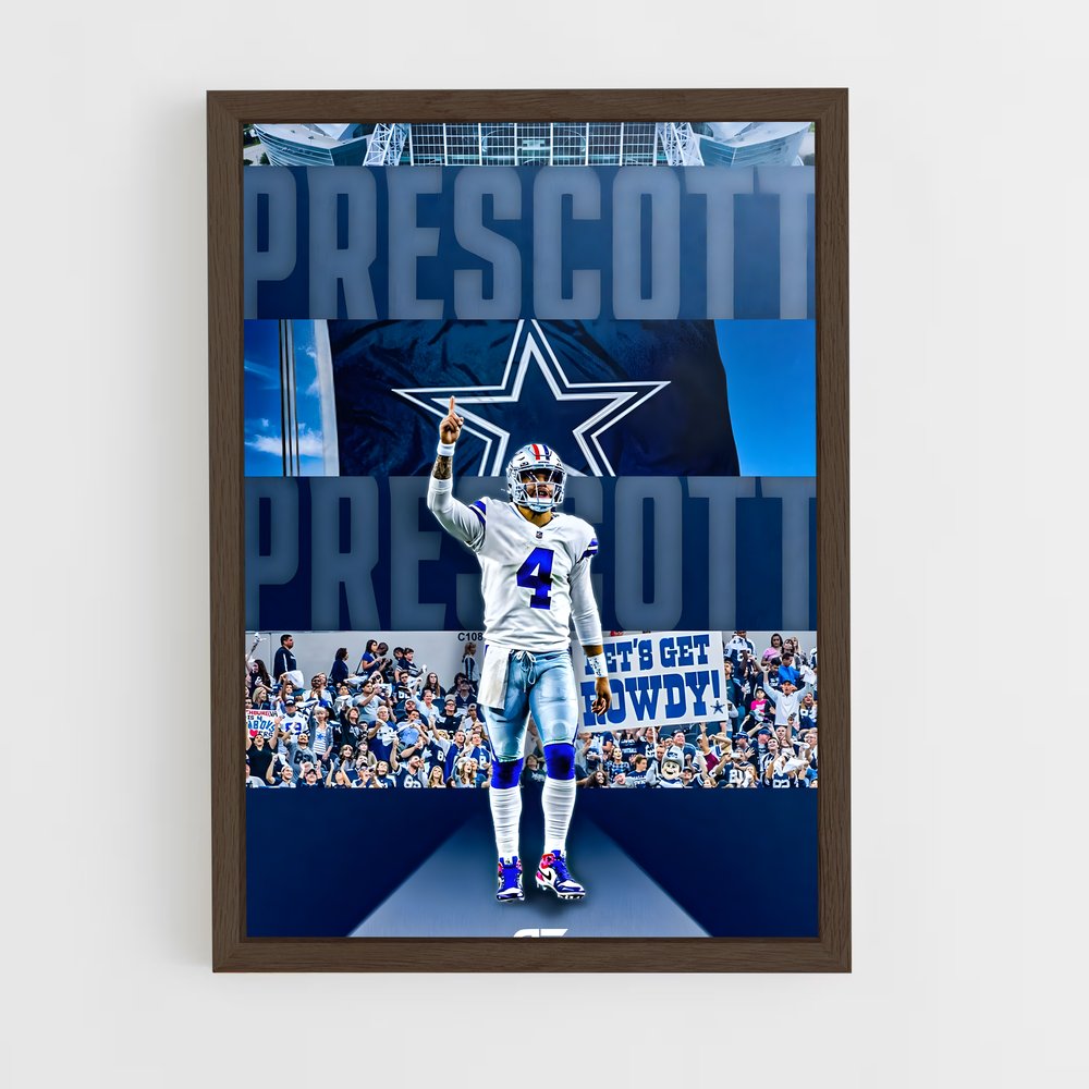ap-dak prescott-3 cadre Bois foncé