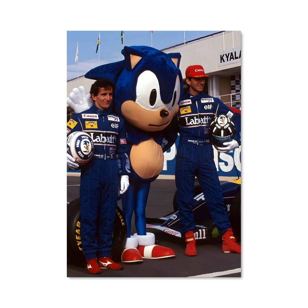 Poster Sonic Team Victory