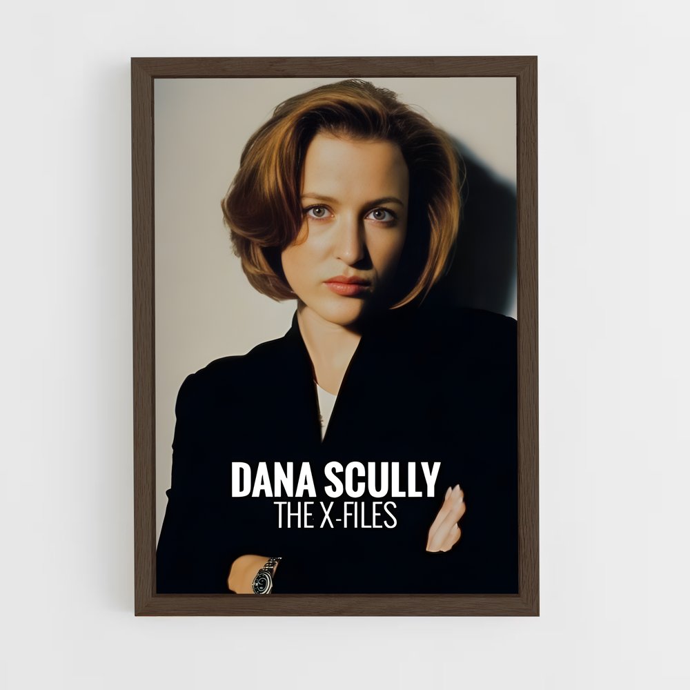 ap-dana scully-2 cadre Bois foncé