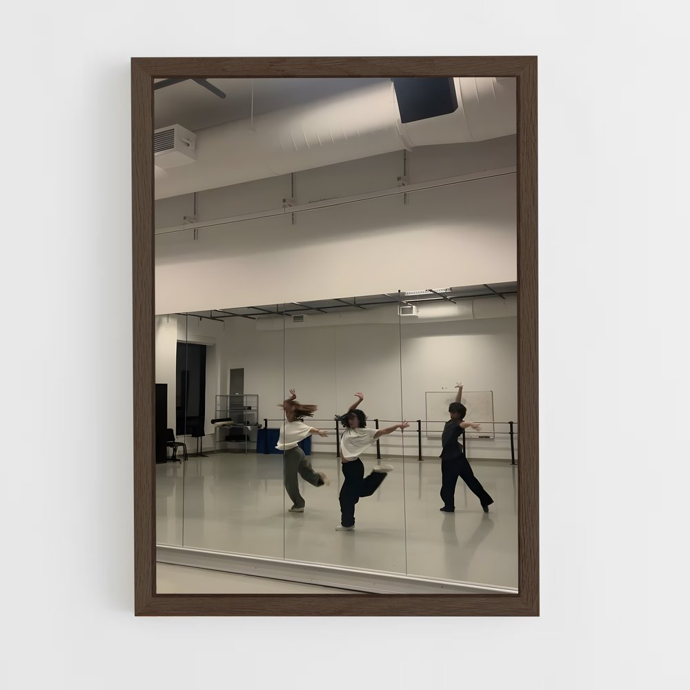 ap-dance-1 cadre Bois foncé