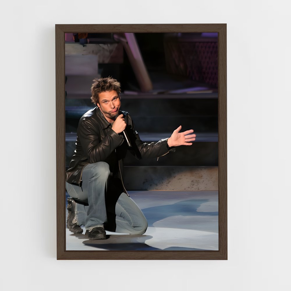 ap-dane cook-3 cadre Bois foncé